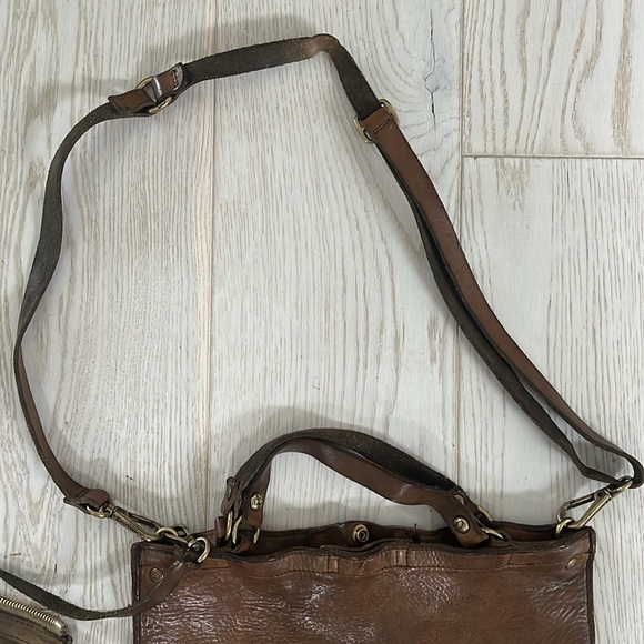 Campomaggi Italian leather bag. - Picture 4 of 8